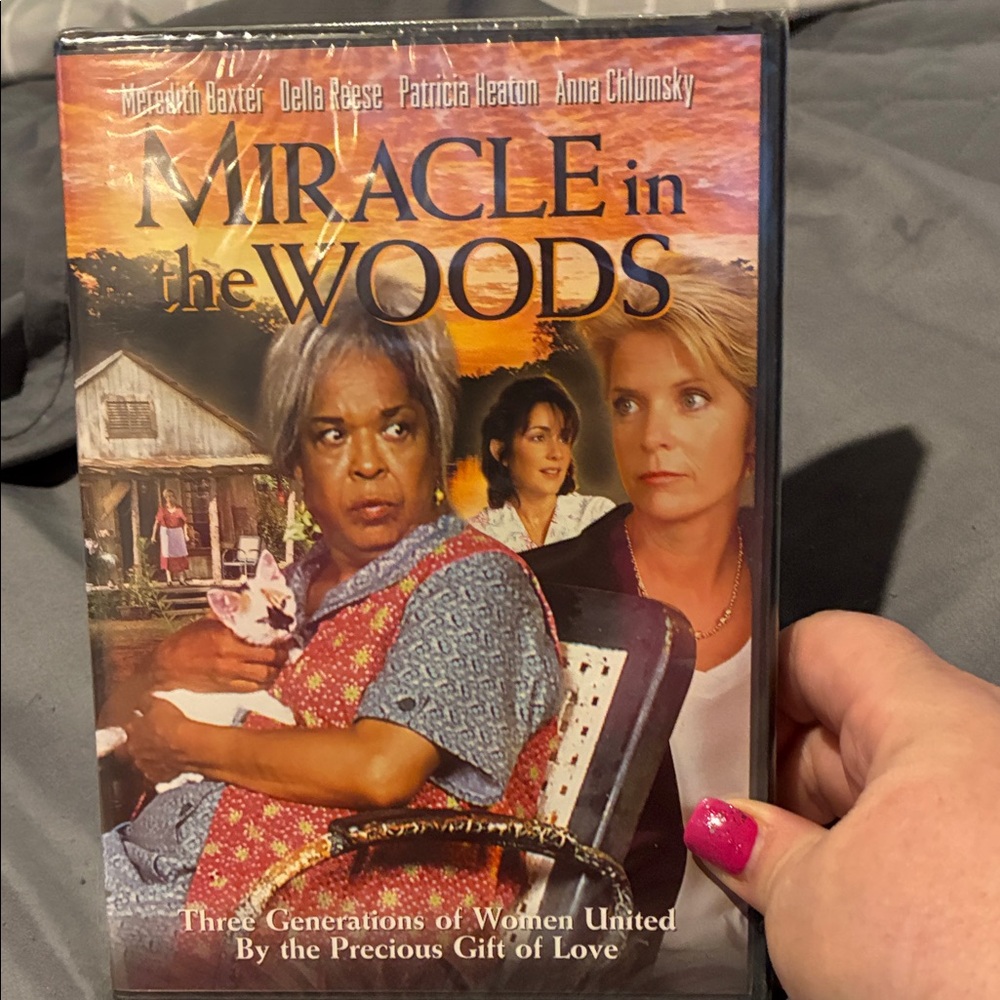 Miracle in the Woods (DVD) - Multi-Color Cover by